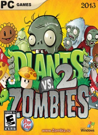 Зомби против растений 2: Самое время / Plants vs. Zombies 2: It’s About Time (2013)