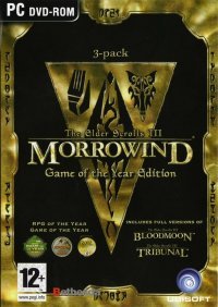 The Elder Scrolls 3: Morrowind + Tribunal + Bloodmoon (2002)