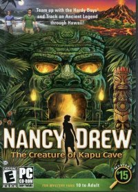 Нэнси Дрю. Чудовище Пещеры Капу (2006)