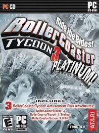 RollerCoaster Tycoon 3 - Platinum