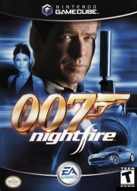 Джеймс Бонд 007: Ночной огонь