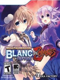 MegaTagmension Blanc - Neptune VS Zombies Deluxe Edition (2016)