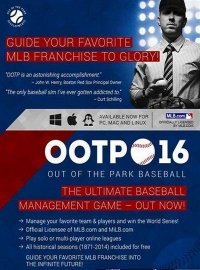 Out Of The Park Baseball 16