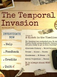 The Temporal Invasion (2016)