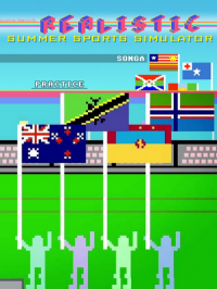 Realistic Summer Sports Simulator