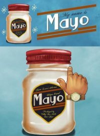 My name is Mayo