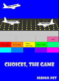 Choices, The Game (2018)