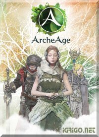 Постер игры ArcheAge