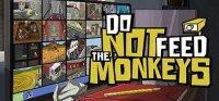 Poster Do Not Feed the Monkeys