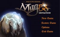 Screen 6 Mage's Initiation: Reign of the Elements