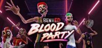 Poster Ben and Ed - Blood Party