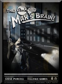 Sam & Max: Season 3 - Episode 3: They Stole Max's Brain