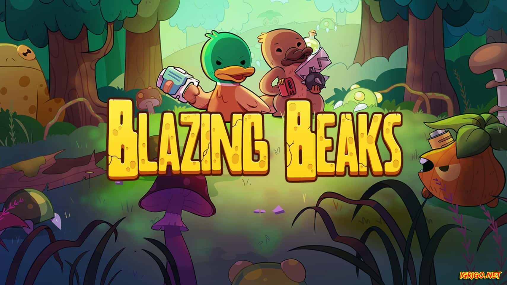 Adventure beaks. Blazing beaks. Blazing beaks Утконос. Blazing beaks арты. Blazing beaks game.