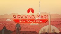 Poster Surviving Mars - First Colony Edition