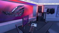Screen 1 PC Building Simulator - Republic of Gamers Workshop