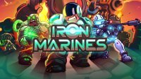 Poster Iron Marines