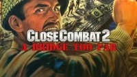 Poster Close Combat 2: A Bridge Too Far