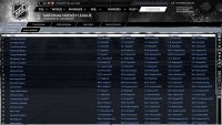 Screen 5 Franchise Hockey Manager 6