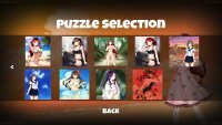 Screen 4 Jigsaw Puzzle Girls - Anime