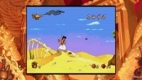 Screen 1 Disney Classic Games: Aladdin and The Lion King