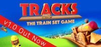 Poster Tracks - The Family Friendly Open World Train Set Game