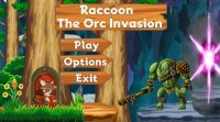 Poster Raccoon: The Orc Invasion