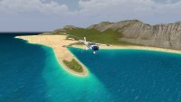Screen 2 Coastline Flight Simulator