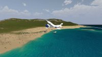 Screen 4 Coastline Flight Simulator