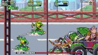 Screen 2 Teenage Mutant Ninja Turtles: Shredder's Revenge