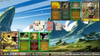 Screen 1 Poker Quest: Swords and Spades