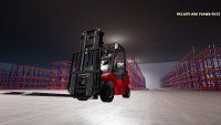 Screen 2 Warehouse Simulator: Forklift Driver